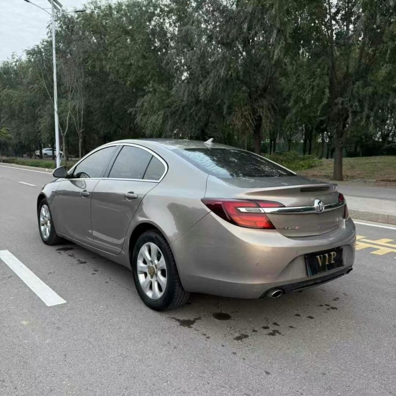 潍坊14年别克君威5