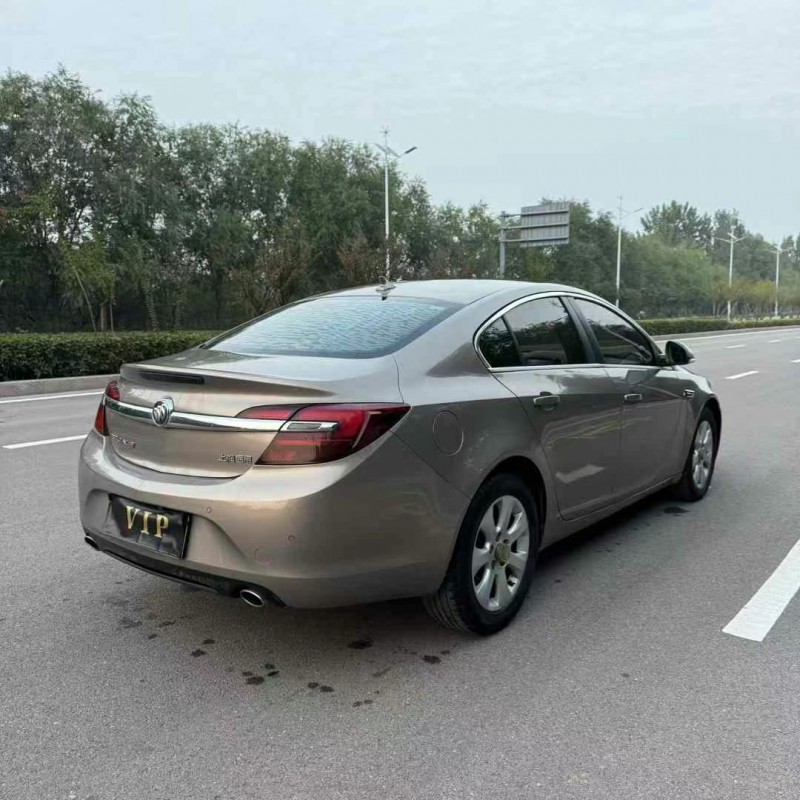 潍坊14年别克君威6