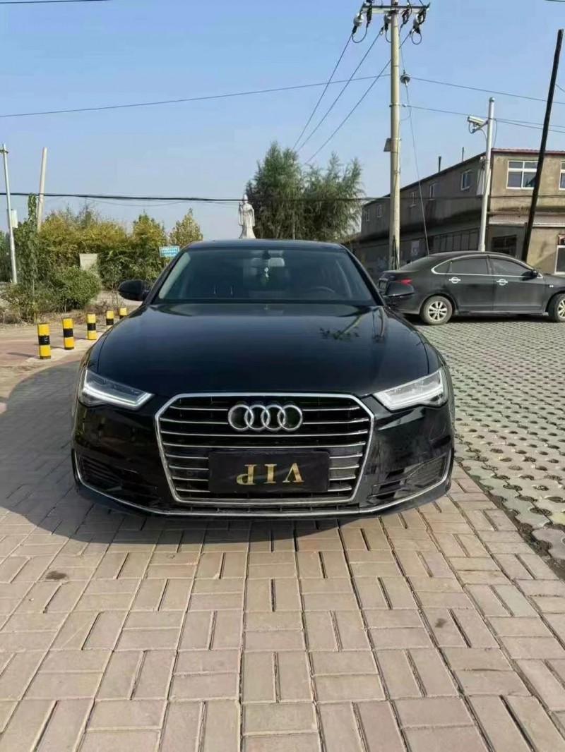 泰安16年奧迪A6L1