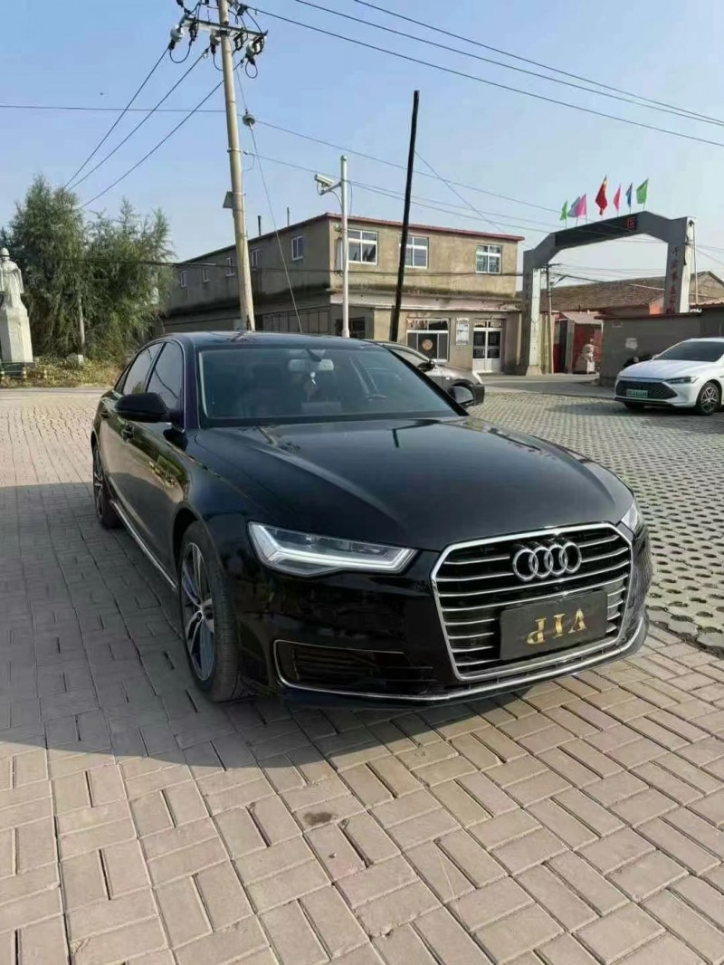 泰安16年奧迪A6L3