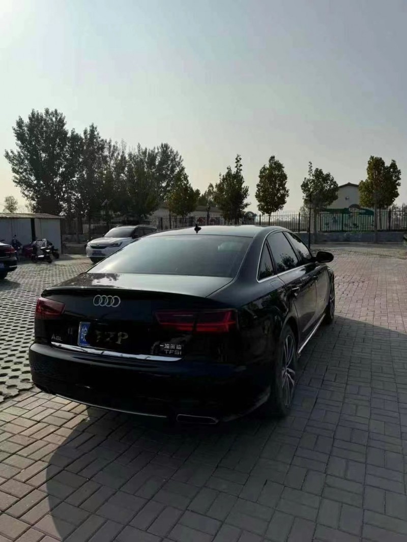 泰安16年奧迪A6L7