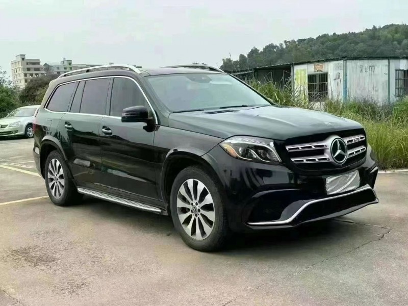 邵阳18年奔驰GLS2