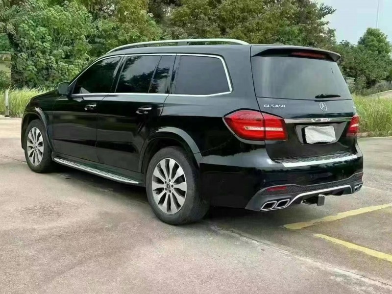 邵阳18年奔驰GLS5