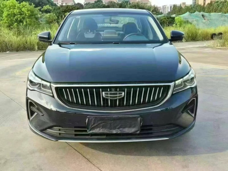 邵阳23年吉利帝豪1