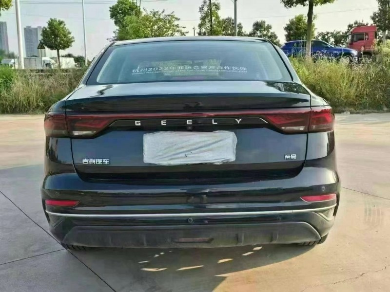 邵阳23年吉利帝豪2