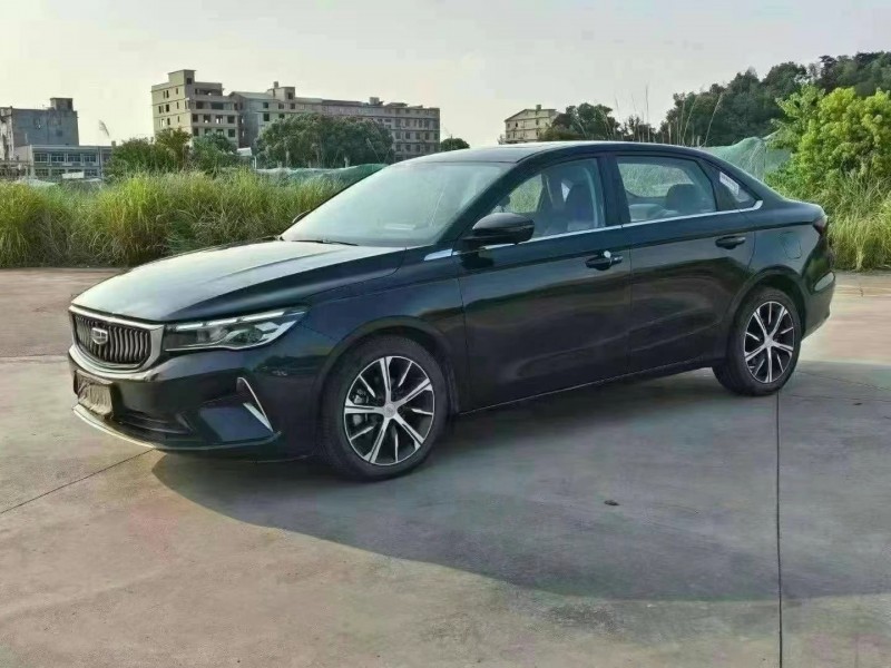 邵阳23年吉利帝豪4