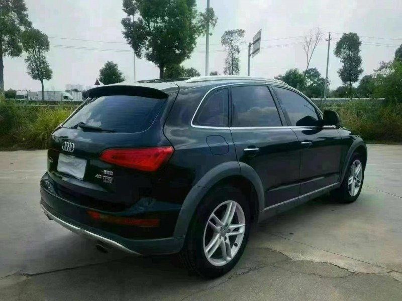 益阳18年奥迪Q54