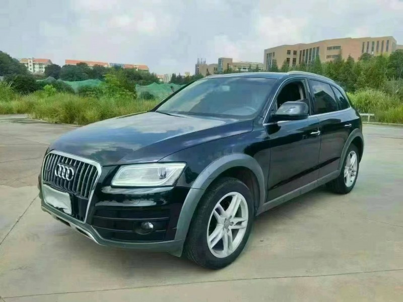 益阳18年奥迪Q58