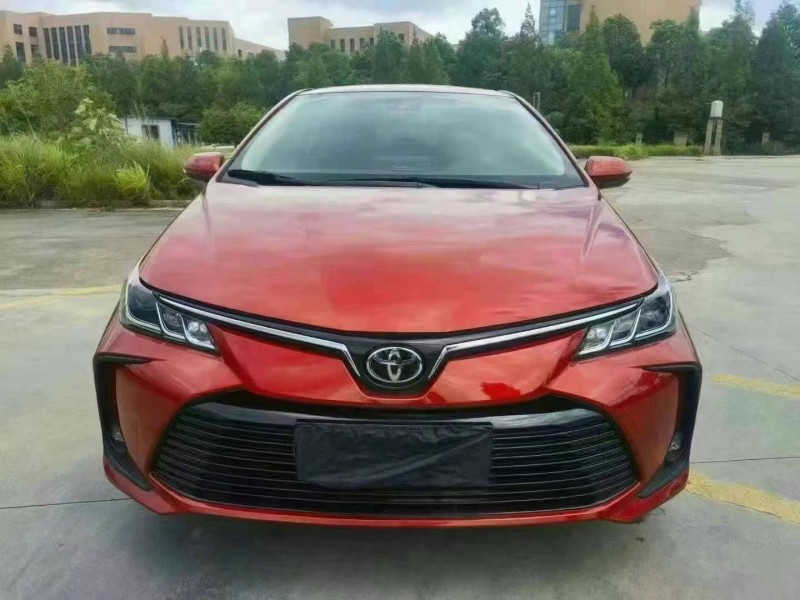 邵阳23年丰田卡罗拉1