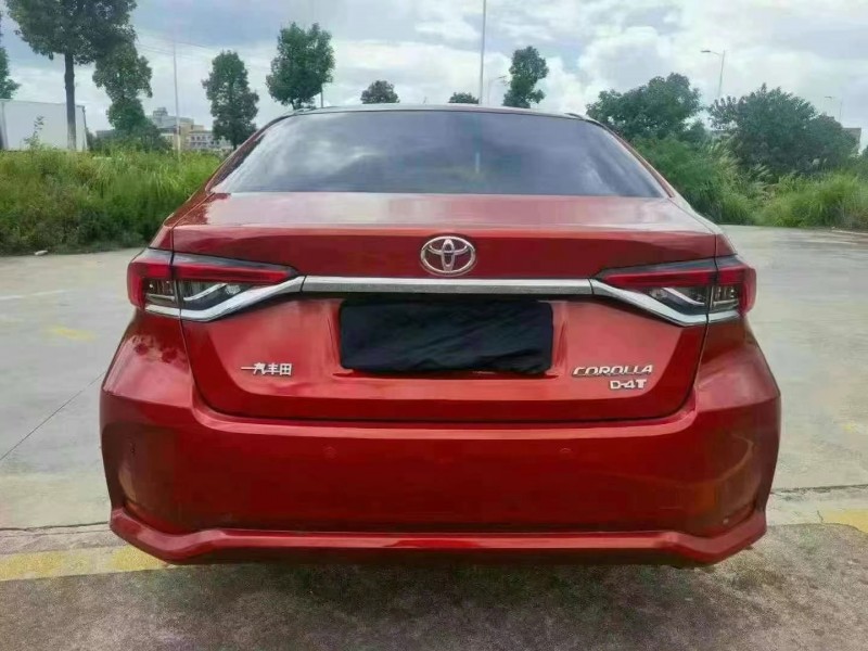 邵阳23年丰田卡罗拉2