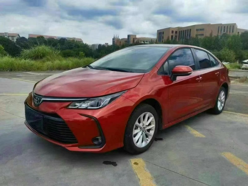 邵阳23年丰田卡罗拉3