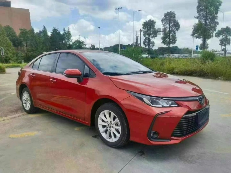 邵阳23年丰田卡罗拉4