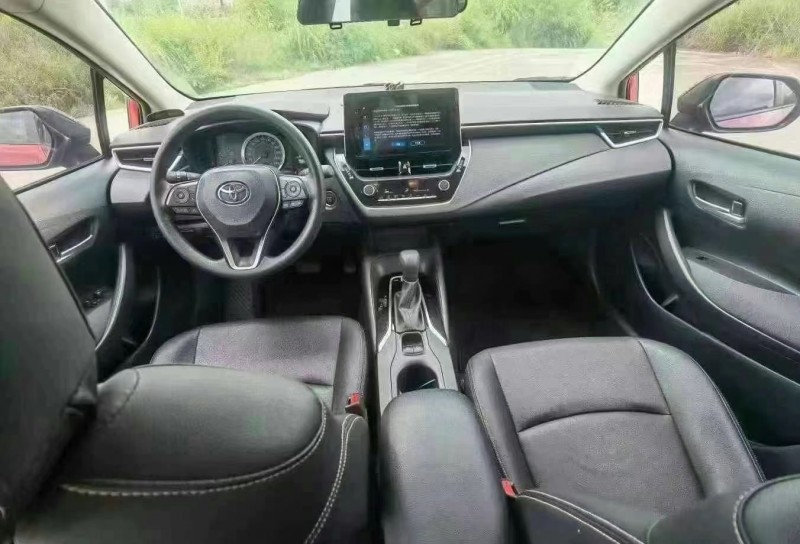 邵阳23年丰田卡罗拉5