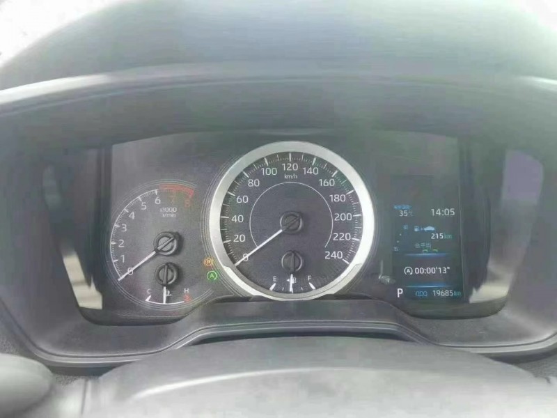 邵阳23年丰田卡罗拉6