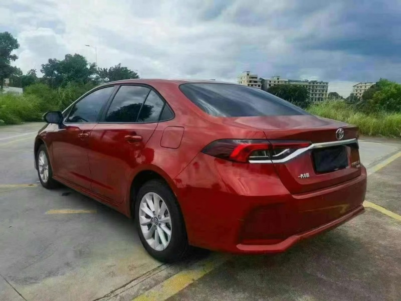 邵阳23年丰田卡罗拉9