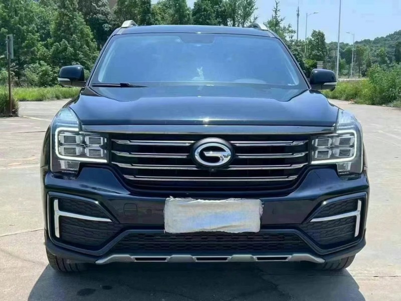 邵阳21年传祺GS81