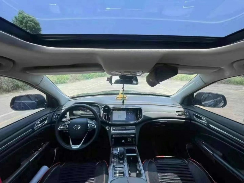 邵阳21年传祺GS86