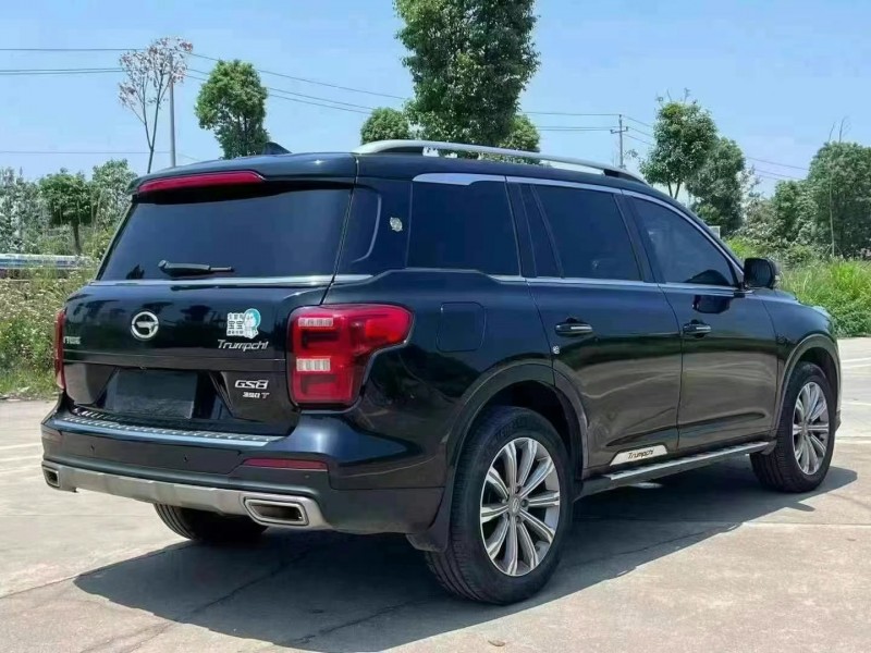 邵阳21年传祺GS87