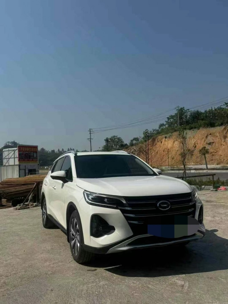 岳陽20年傳祺GS42