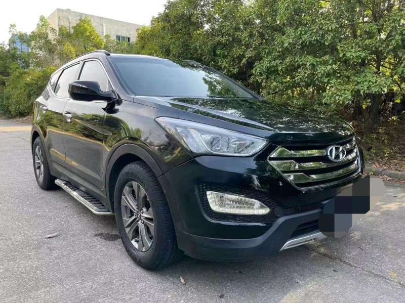 益阳13年现代新胜达2