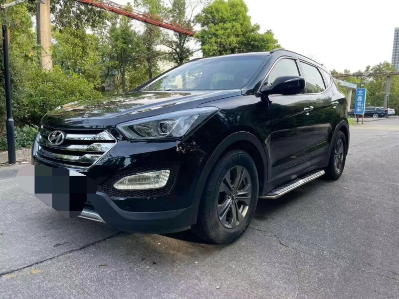 益阳13年现代新胜达4