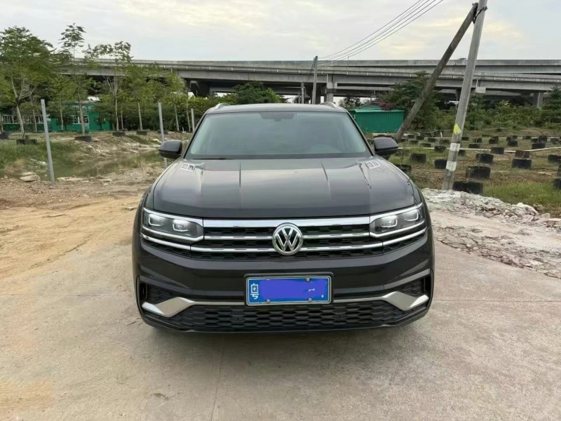 东莞20年大众途昂1
