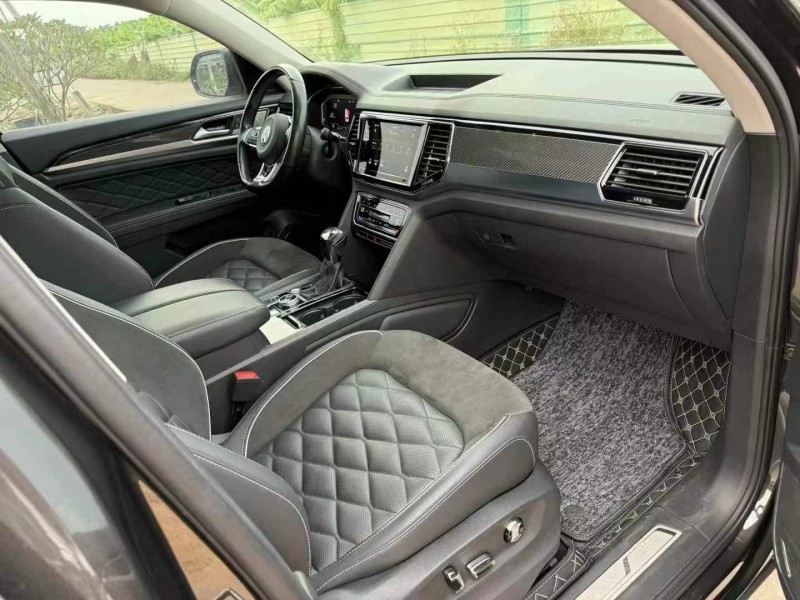 东莞20年大众途昂7