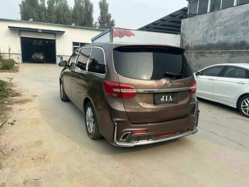 烟台20年别克GL85