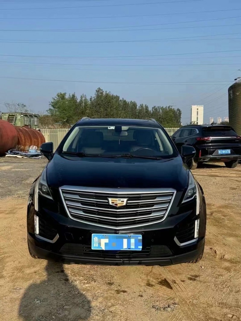 泰安17年凯迪拉克XT51