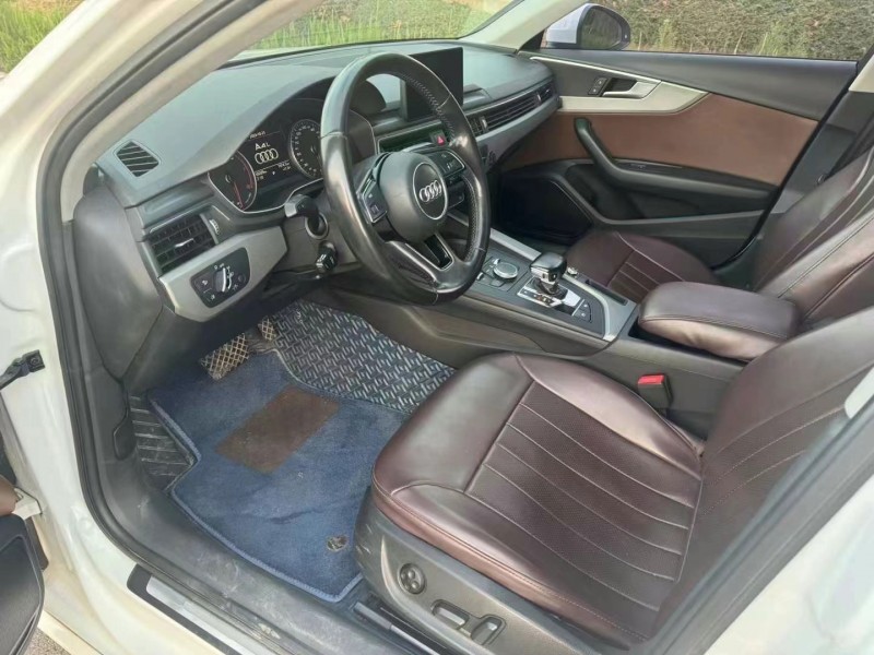 济宁16年奥迪A4L8