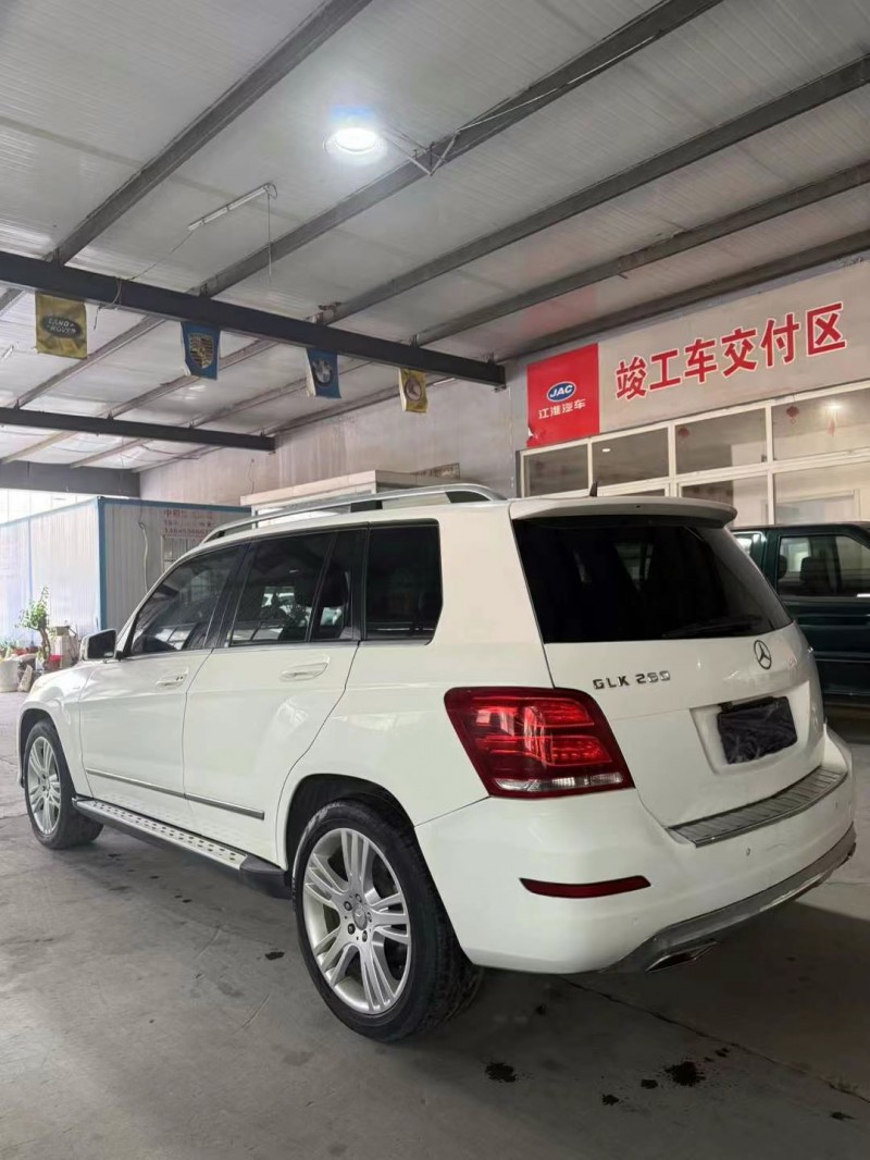 济宁15年奔驰GLK4