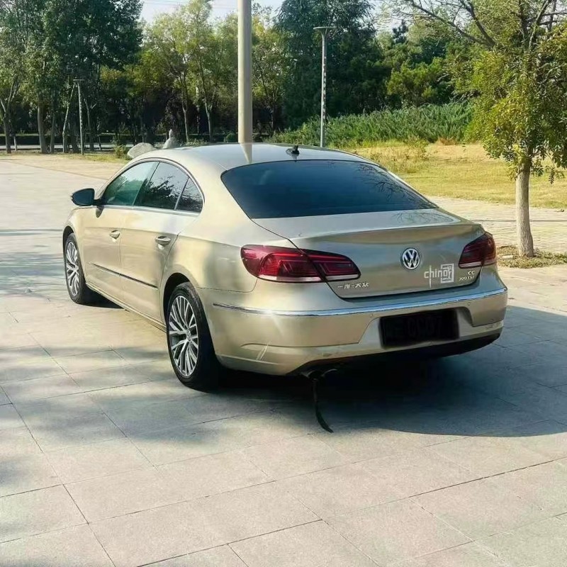 枣庄17年大众CC2