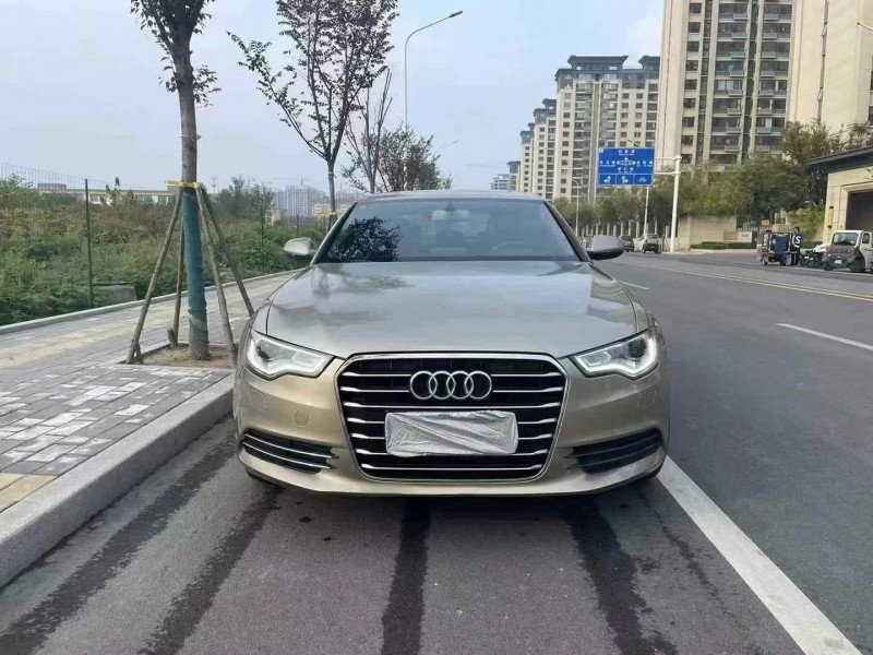 济宁15年奥迪A6L1