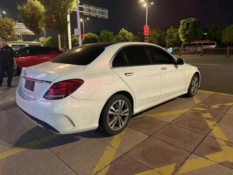 盐城18年奔驰C2
