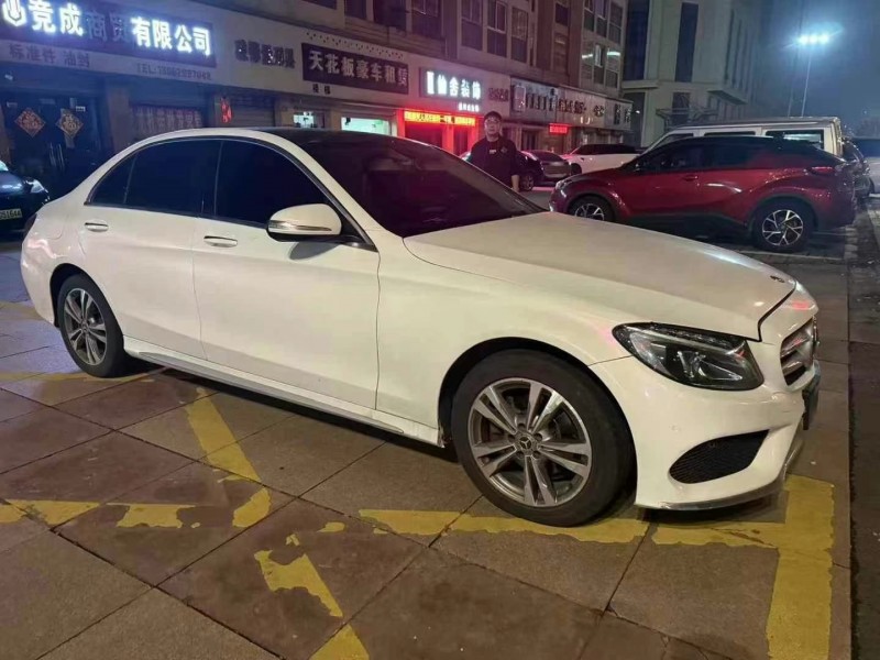 盐城18年奔驰C5