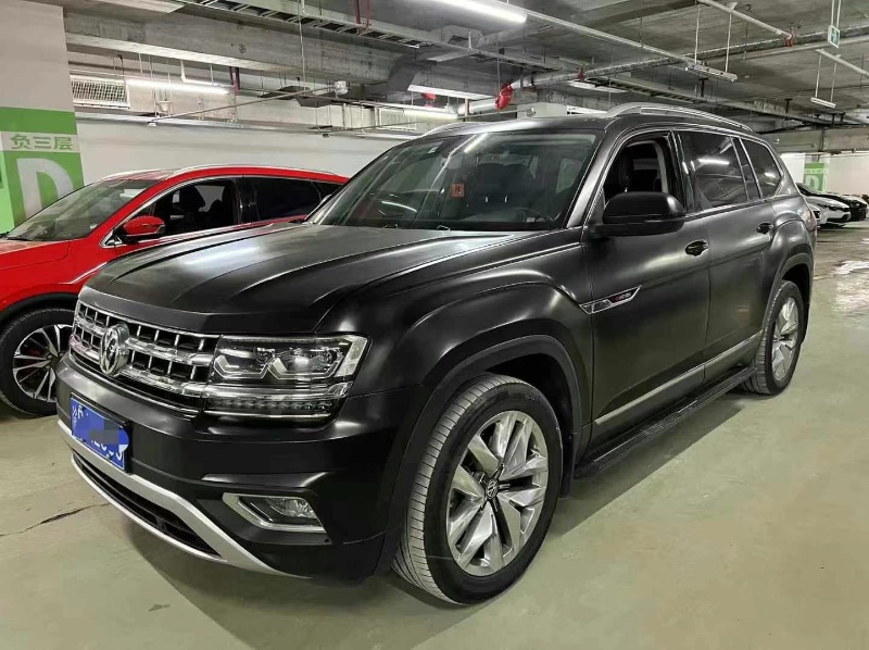 成都17年大众途昂2