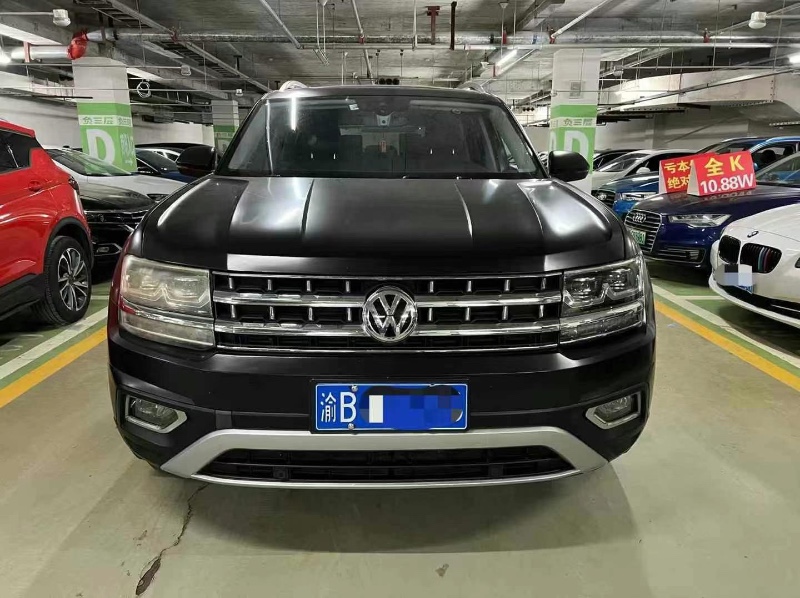 成都17年大众途昂1