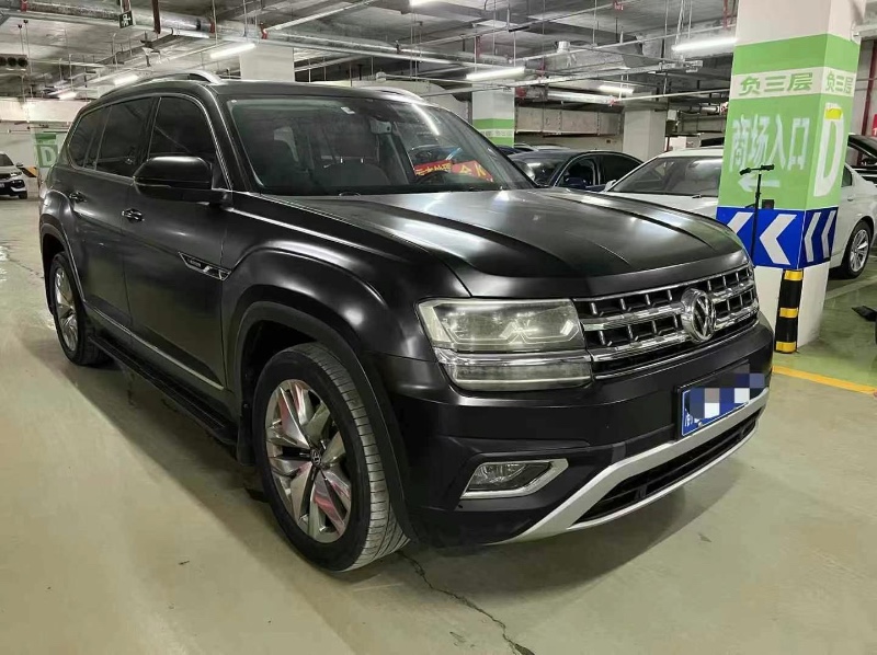 成都17年大众途昂3