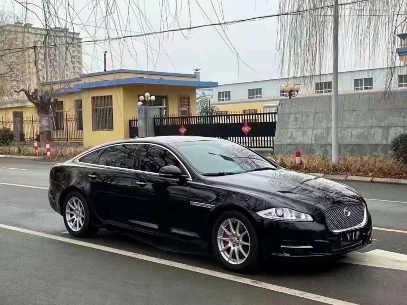 青島16年捷豹XJ3