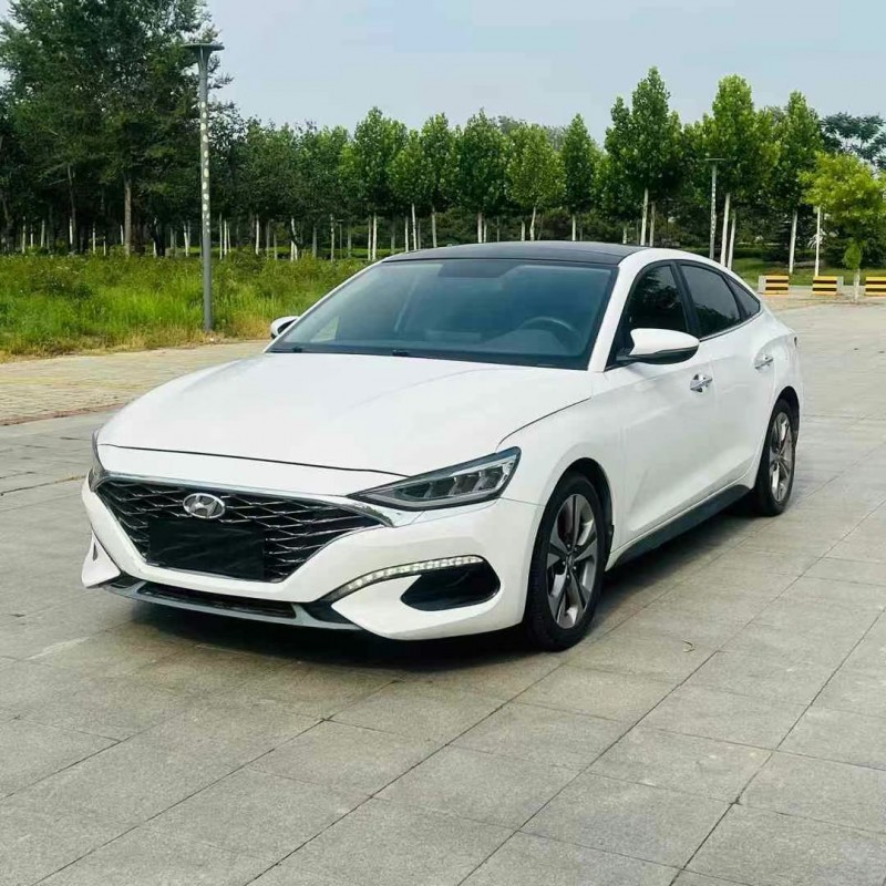 泰安20年現代菲斯塔2