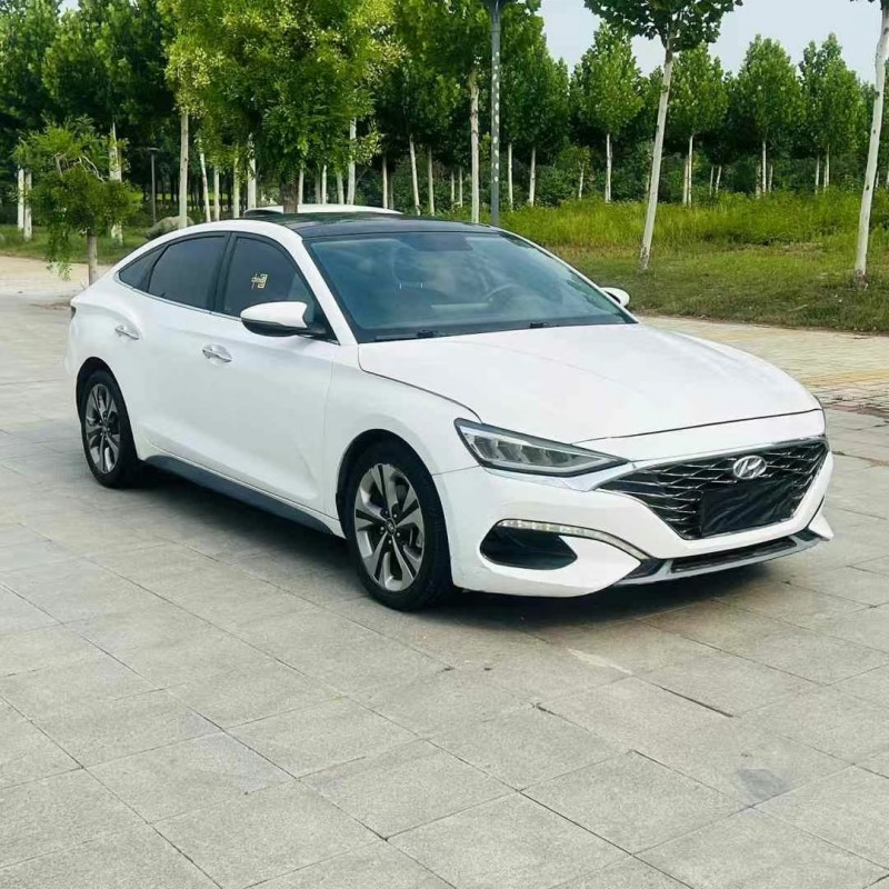泰安20年現代菲斯塔3