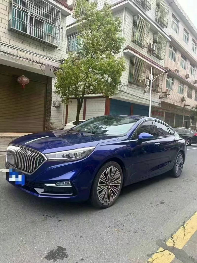 岳陽21年紅旗H52
