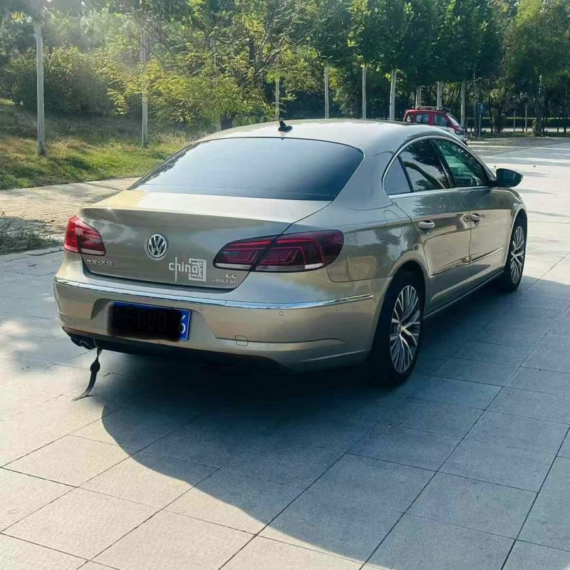 泰安17年大眾CC3