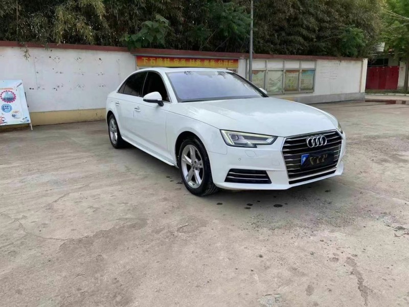 潍坊18年奥迪A4L2