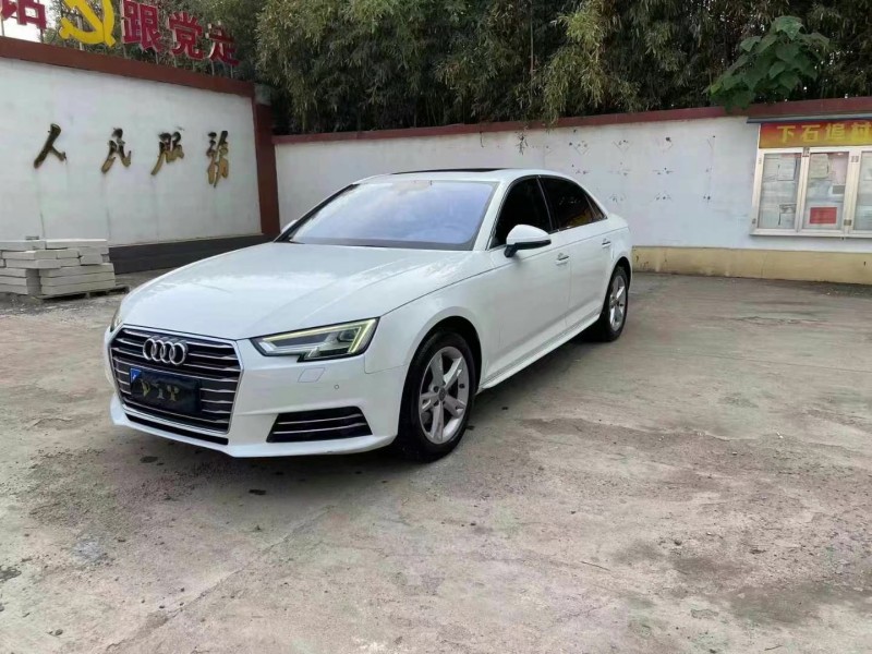 潍坊18年奥迪A4L3