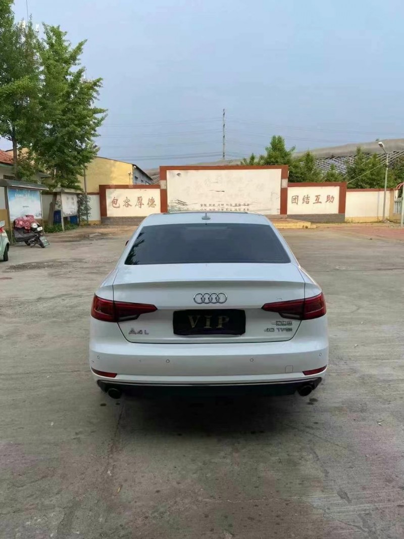 潍坊18年奥迪A4L4