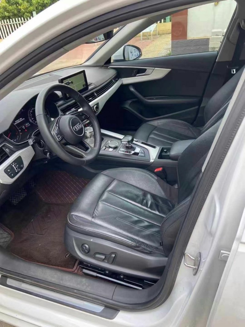 潍坊18年奥迪A4L8