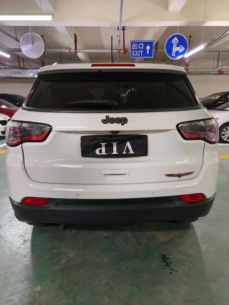 寶雞17年Jeep指南者4
