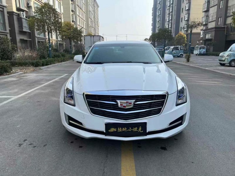 徐州17年凯迪拉克ATS-L1