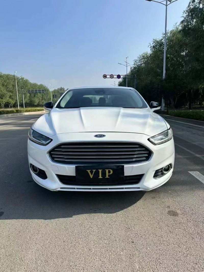 枣庄16年福特蒙迪欧1